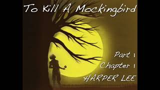 Audiobook - To Kill A Mockingbird Part01 Chapter01