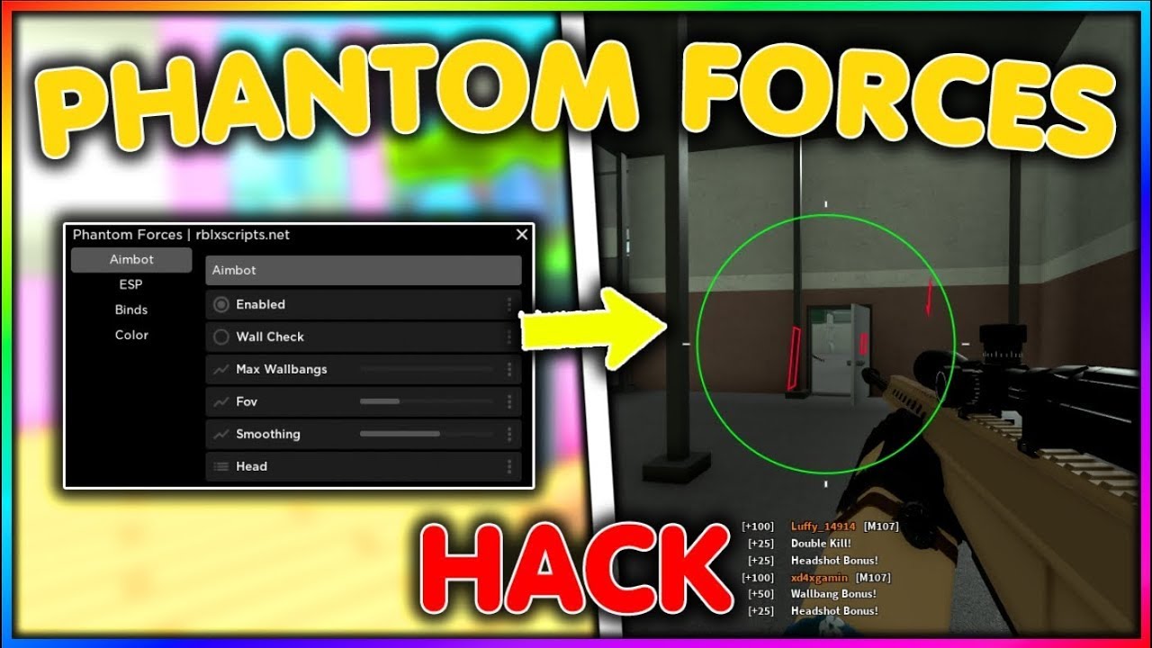 Phantom Forces [ESP, Aimbot] Scripts