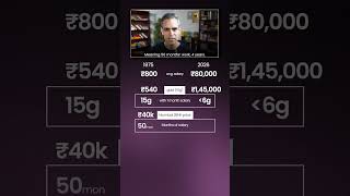 Aapke Grandparents Aapse ZYADA AMEER the - Kaise?! | Ankur Warikoo #shorts