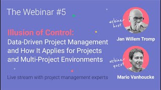 Illusion of Control: Data-Driven Project Management and How It Applies for Projects