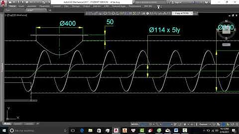Bài 24 Hướng dẫn khai triển cánh vít bằng thủ công