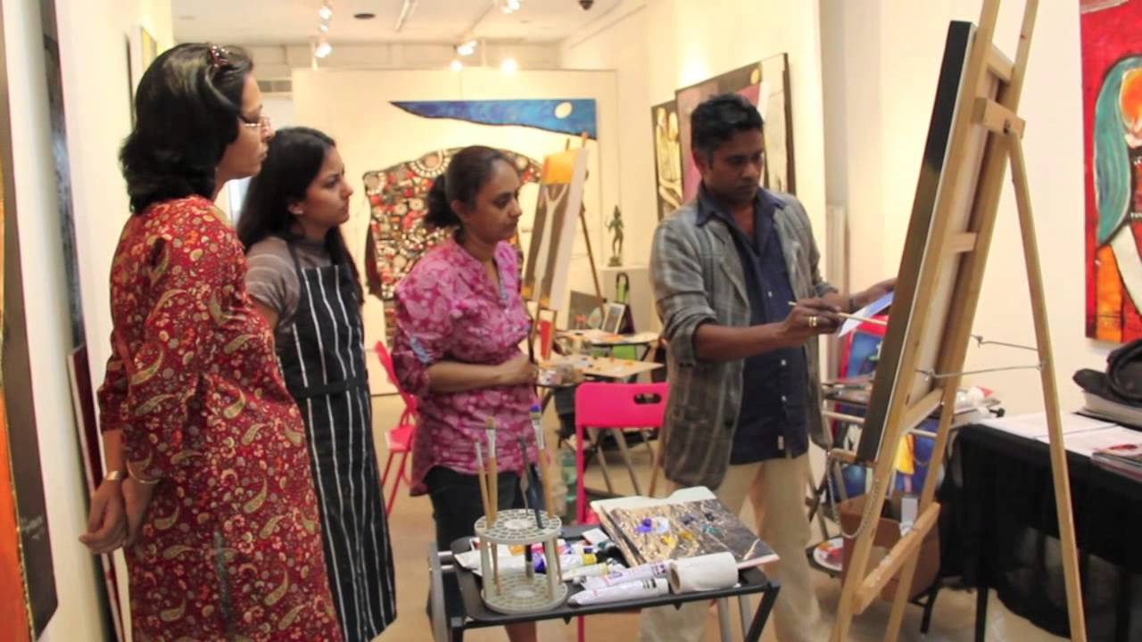 Art Class in Singapore