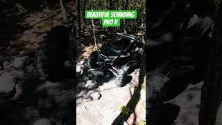 My Buddy Chriss Amazing Sounding Pro R On Bee Line Ridge At Aoaa