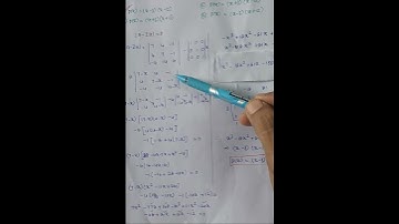 Pg trb, polytechnic trb, tnset, Maths, Linear Algebra( method 1)