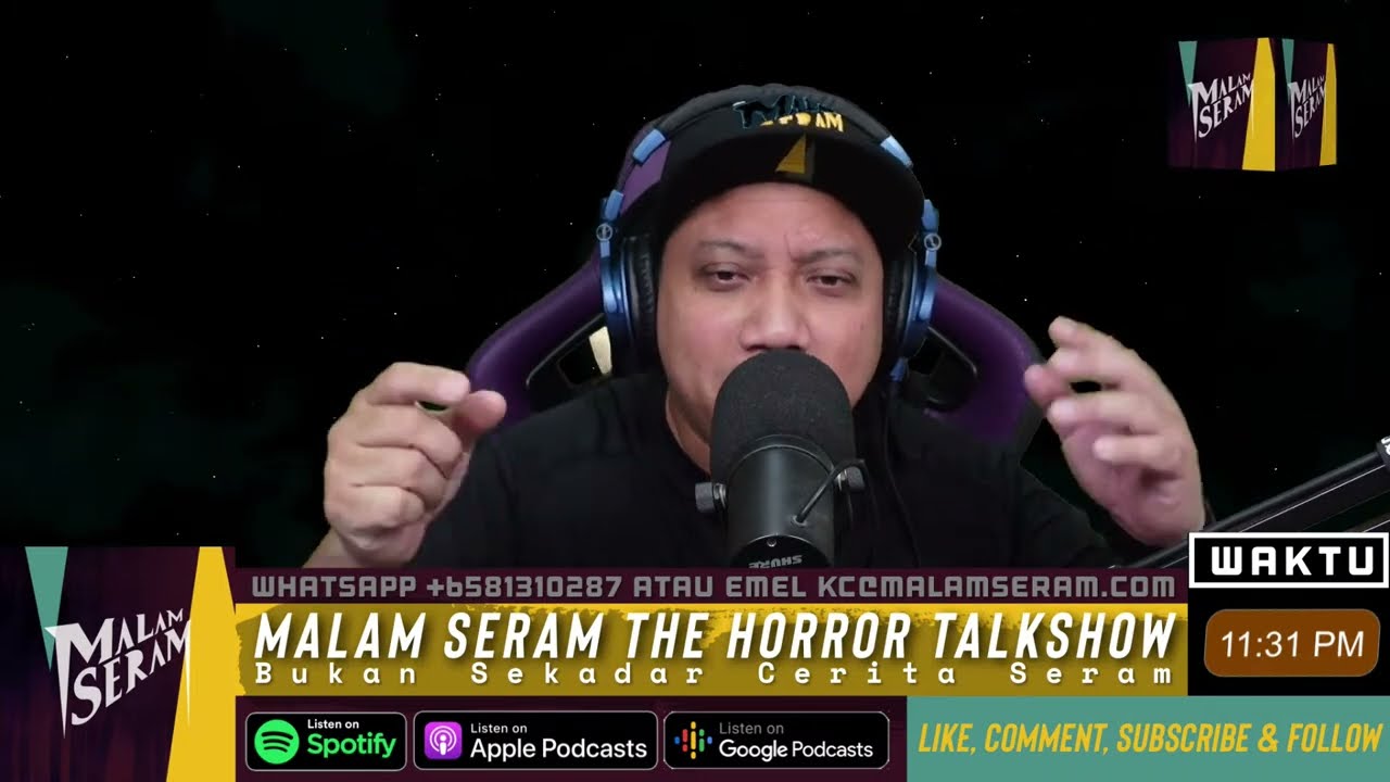 IBU Diganggu PEMBANTU RUMAH Melompat-Lompat ATAS KATIL | Seram TINGKAP BILIK Terbuka Dengan Sendiri