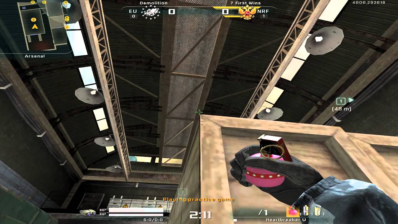 Dualsight grenades, wallbangs, and spots