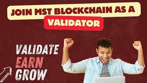"🚀 MST Blockchain में रजिस्ट्रेशन और वॉलेट कनेक्ट करें - 5 मिनट में आसान गाइड! 💰"