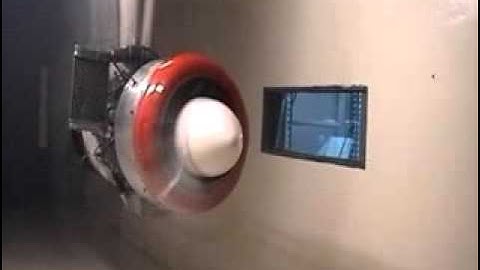 Zoche aero-diesel running on wind tunnel test bench