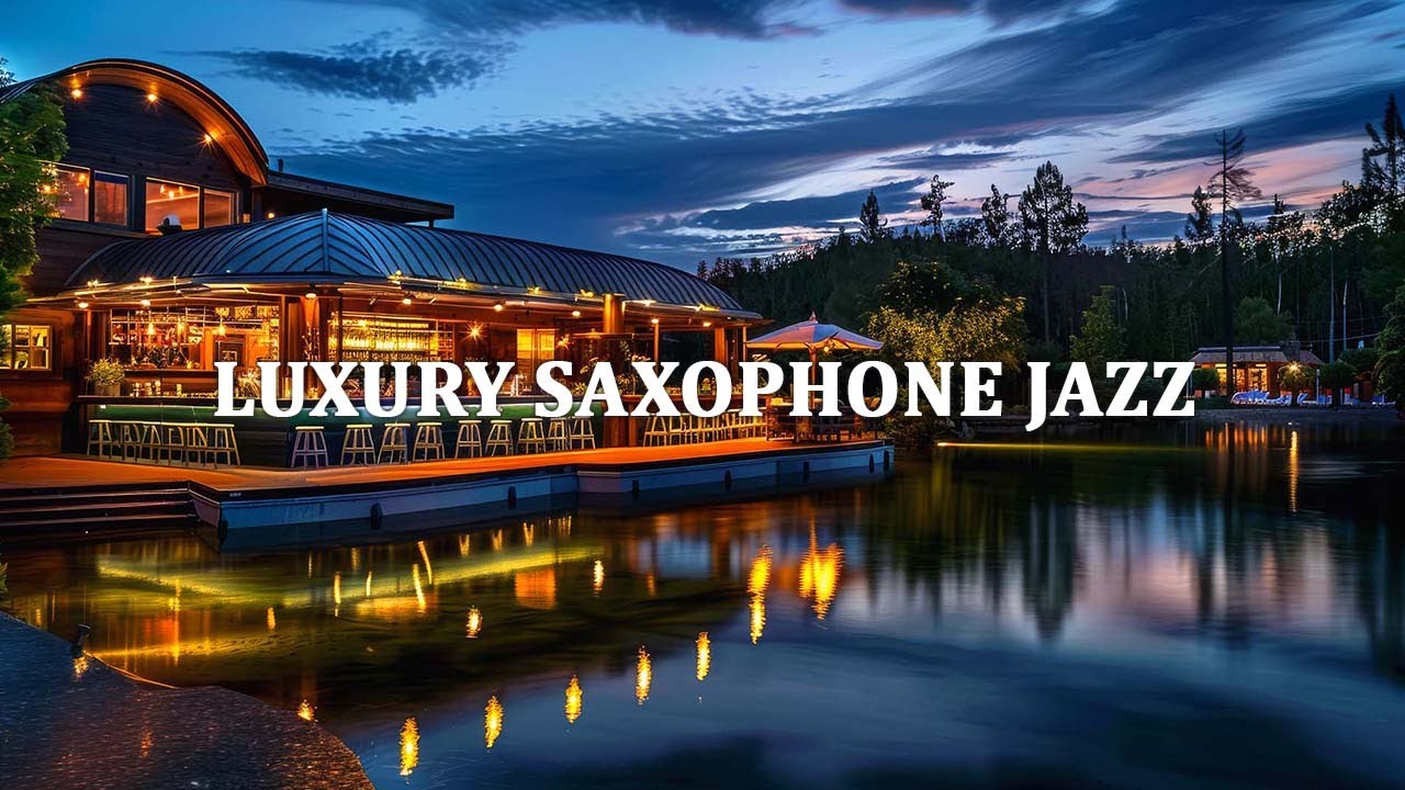 Cozy Bar Ambience with Tender Jazz Saxophone Music - Relaxing ...