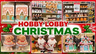 HOBBY LOBBY 🎁 MUST-SEE HOBBY LOBBY CHRISTMAS DECOR 2026!