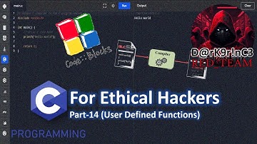 14 . ফ্রী এথিক্যাল হ্যাকিং কোর্স    C Programming Class 14
