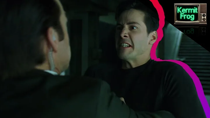 Matrix Throat Chop | Discombobulated Agent Smith [OPEN MATTE 1080p]