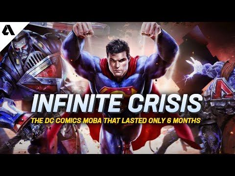 Видео: Турбината представи DC Comics MOBA, наречена Безкрайна криза