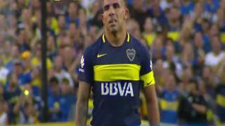 Boca 4 Colon 1 (Relato Mariano Closs)  Torneo Primera Division 2016