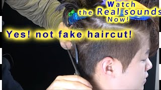 ASMR Two- Block Haircut[Under Cut] 투블럭컷