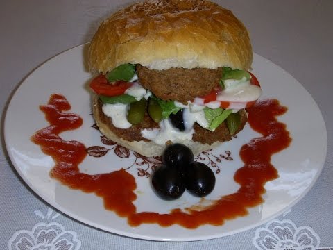 همبرگر سویا    