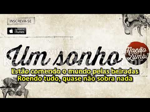 Karaokê - Nação Zumbi - Um Sonho