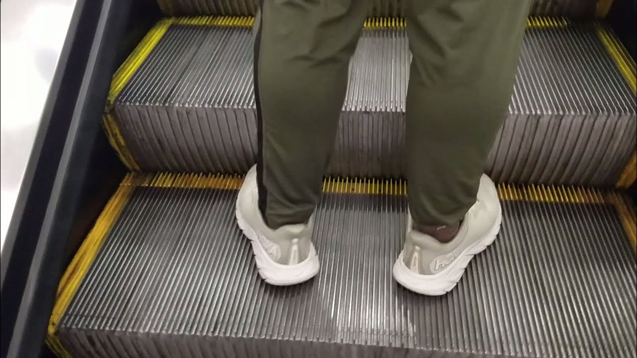 Schindler escalators @ JCPenney Westland Mall, Hialeah FL