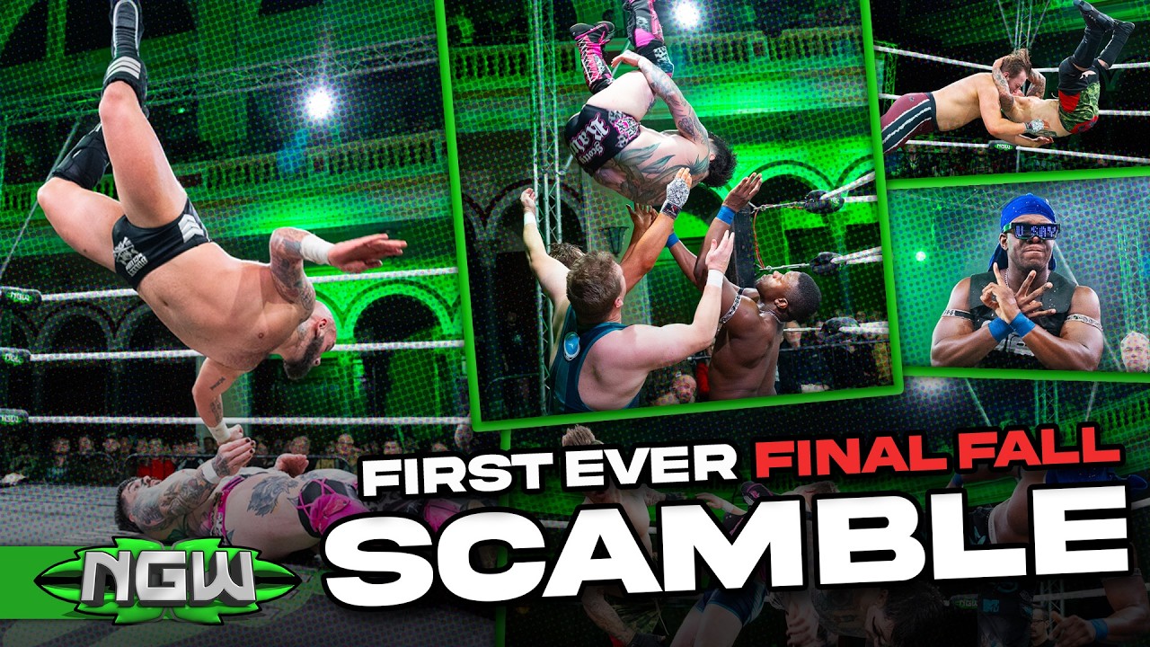 NEW MATCH TYPE! Crazy 6 Man Scramble Match For The GEN:X Championship - NGW 