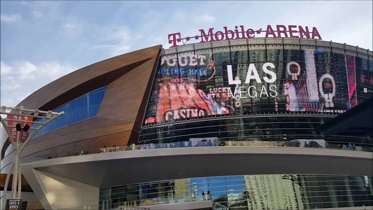 T-Mobile Arena Las Vegas Grand Opening 4/6/2016 Featuring The Killers ...