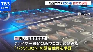 新型コロナの飲み薬が初めて承認 ファイザー製「パクスロビド」【新型コロナ】