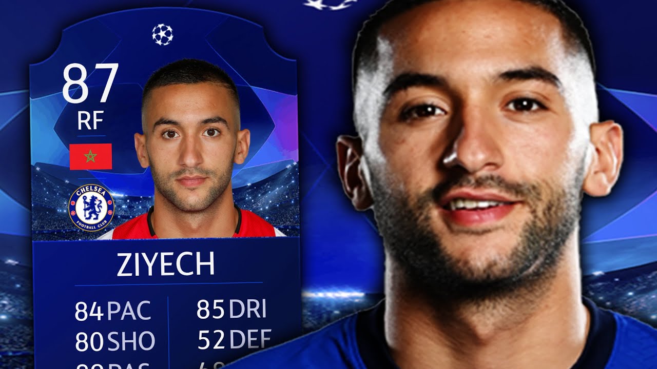 WIZARD 🧙‍♂️ 87 UCL MOTM ZIYECH PLAYER REVIEW - FIFA 21 ULTIMATE TEAM