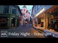 Friday Night Walk || Stavanger Center, Norway