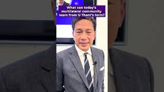 Thant Myint-U on his latest book, "Peacemaker"