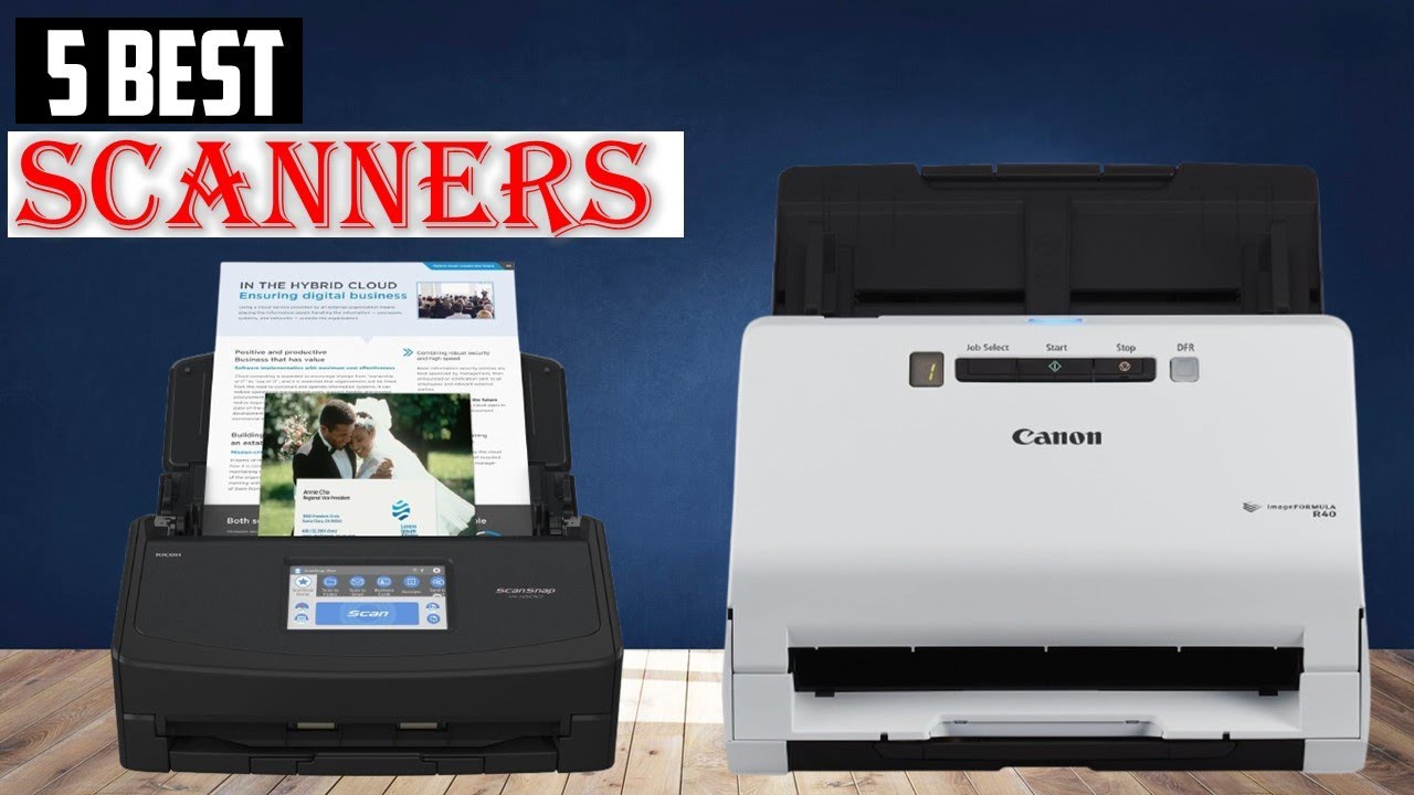 Best Scanners of 2025 | Top 5 Best Scanners of 2025 - YouTube