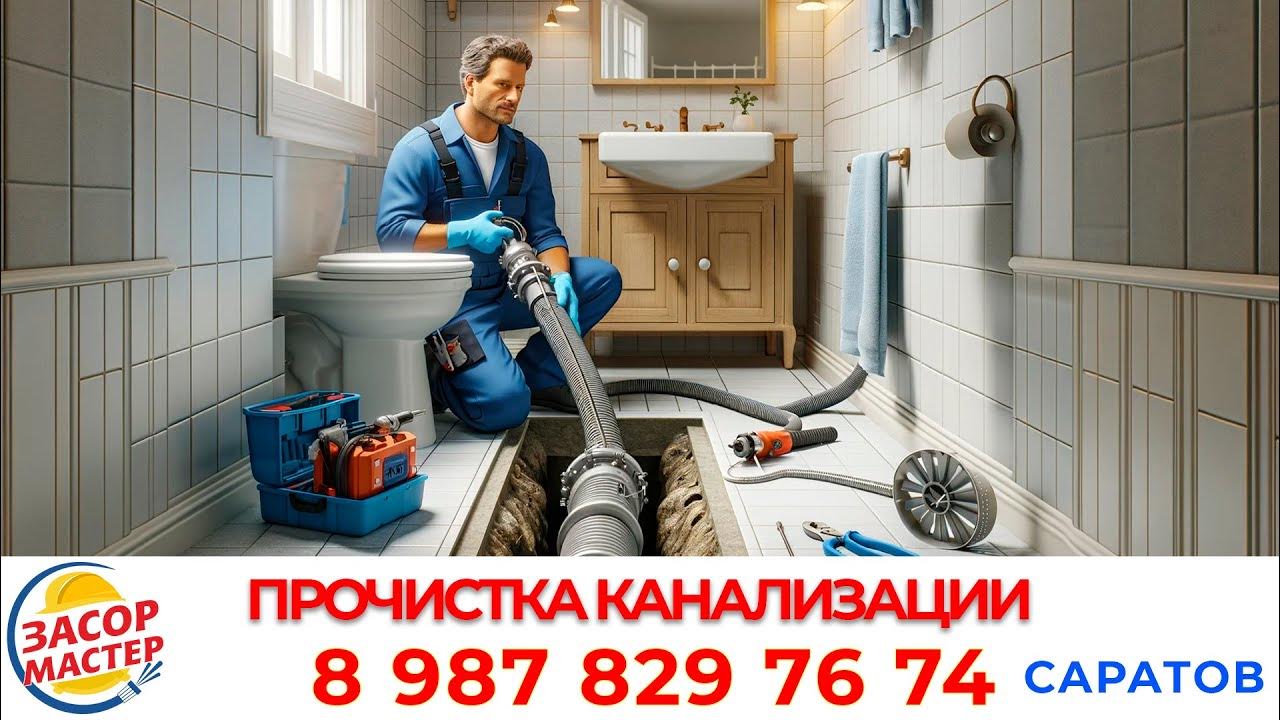 Механическая прочистка канализации/ Как очистить трубы в доме с помощью ...