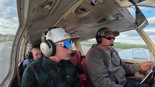 KOSH Cherokee Six Family Flight