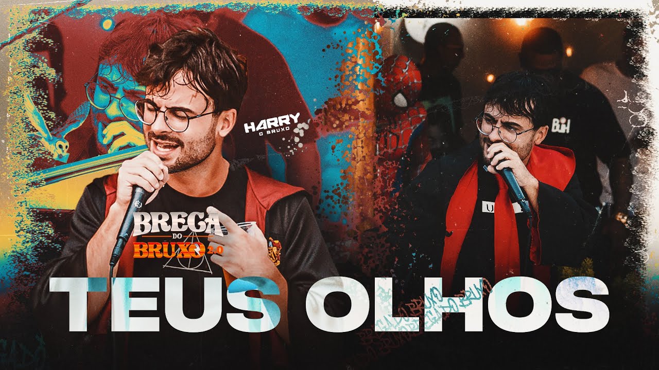 TEUS OLHOS - Enzo O Bruxo - Brega do Bruxo 2.0