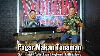 PAGAR MAKAN TANAMAN ( DANGDUT ) - COVER WAWAN KURNIAWAN