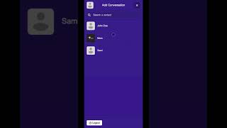 How To Make A React Vite Firebase Messenger App #reactjs #firebase screenshot 5