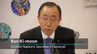 UN chief: “If we get our towns and cities right, we’ll be closer to achieving all the #SDGs