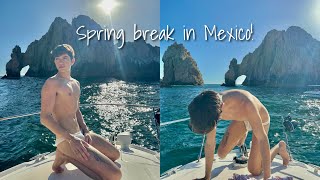 MY SPEEDO BROKE IN MEXICO..