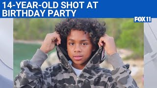 'Not being able to save him', Family mourns teen killed in Stockton mass shooting  | FOX 11 LA