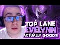 TF Blade | EVELYNN TOP IS ACTUALLY DECENT!?