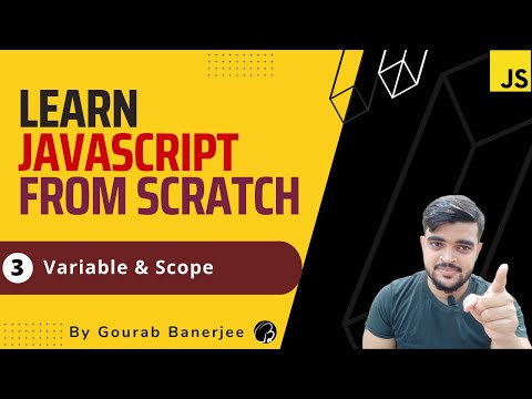 Variable and Scope | JavaScript Tutorials for Beginners