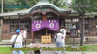 Taoyuan Martyrs Shrine And Cultural Park -  Taoyuan City Vacation