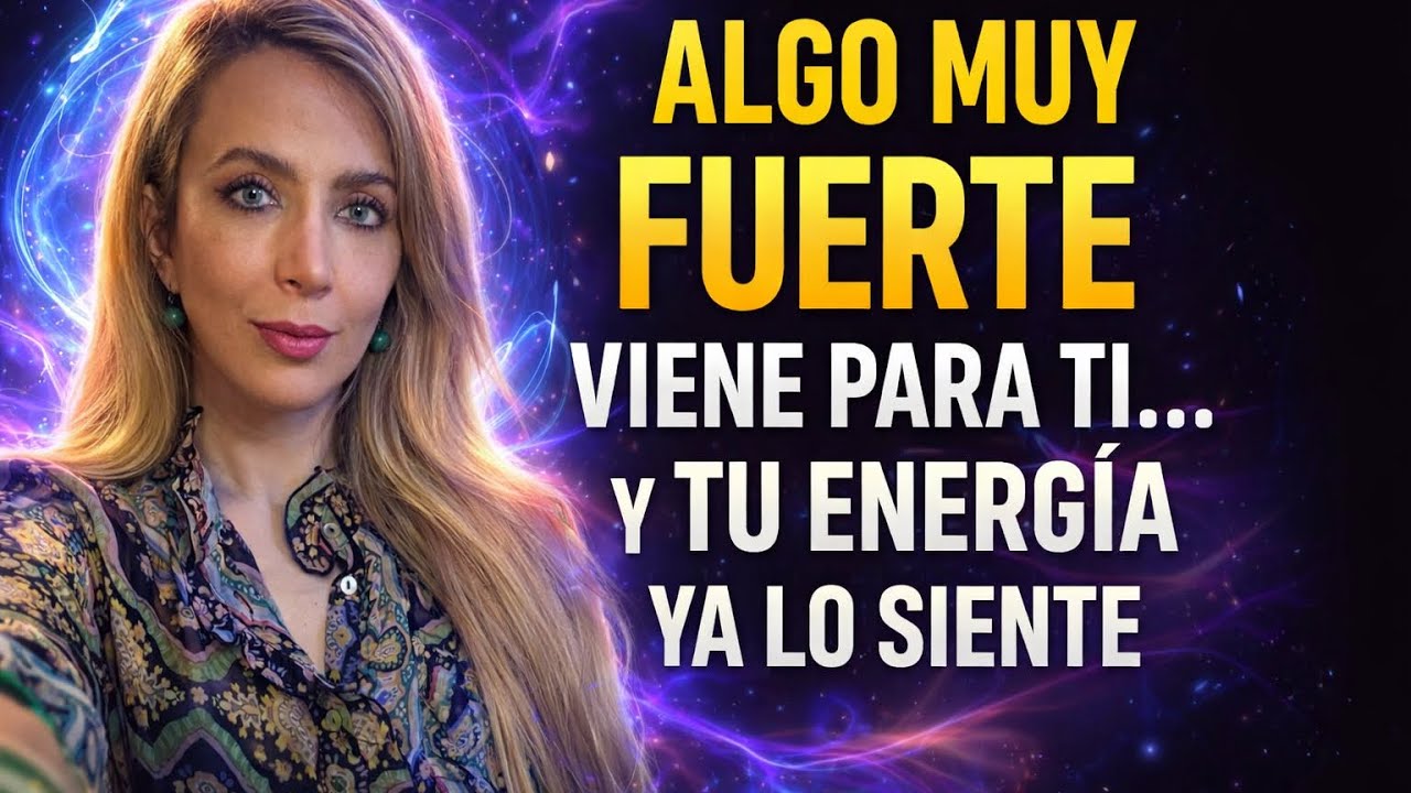 ALGO MUY FUERTE VIENE PARA TI Y TU ENERGÍA LO SIENTE #tarot #lecturacartas 