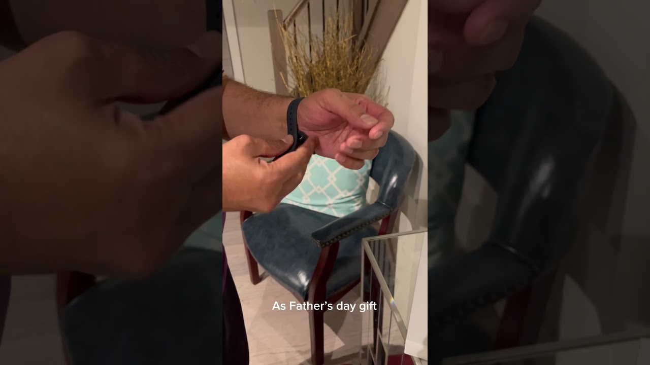 Apple Watch | Father’s day Gift | Son made me Emotional | Desi life in Canada