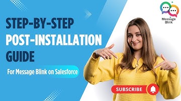 Learn how to set up the Message Blink SMS Messaging App on #Salesforce after installation!