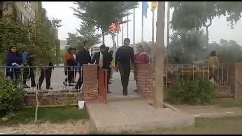 Aisam Ul Haq visited his Childhood school | Tennis Player | 26th Nov 2019