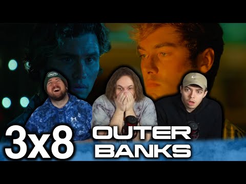 WHAT IS TOPPER THINKING?! | Outer Banks 3x8 "Tapping the Rudder" Group First Reaction!!