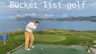 I STOPPED CARING about my score on this course (Nefyn Golf Club)