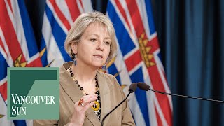 COVID-19: Dr. Bonnie Henry reports 723 new coronavirus cases, 28 deaths | Vancouver Sun