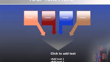 Cardiovascular system PowerPoint Template