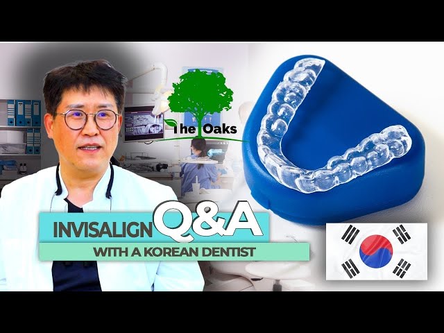 Invisalign Q&A with a Korean Dentist