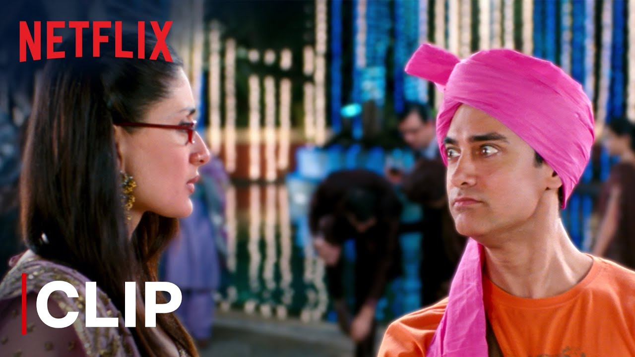 Aamir Khans Free Advice To Kareena  3 Idiots  Netflix India